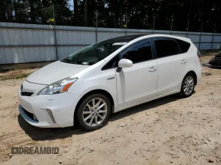 2012 Toyota Prius Two z VIN JTDZN3EU9C3046256, wystawiony jako Copart lot #62318805 z przebiegiem 426 207 mil mil oraz Szkoda całkowita • Salvage title. Historia ofert i sprzedaży dostępna na DreamBid. Obrazek 1.