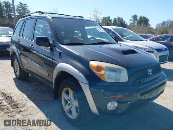 2005 Toyota RAV4 with VIN JTEHD20V156043793, listed as a IAAI auction lot 42061744 with 209,486 mi miles. Bid and sale history available at carsss.com. Image 1.
