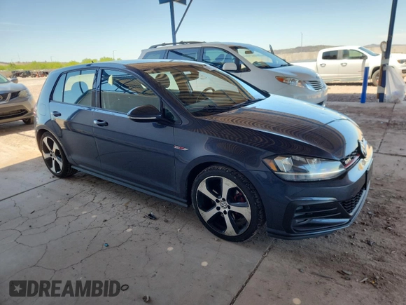 2018 Volkswagen Golf GTI S с VIN 3VW447AU3JM289855, выставлен на аукционе Copart как лот 60850565 с пробегом 40 649 миль миль и Списание • Salvage title. История ставок и продаж доступна на DreamBid. Изображение 4.