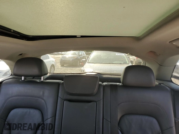 2015 Audi Q5 Premium Plus with VIN WA1LFAFP5FA136367, listed as a Copart auction lot 55158815 with 76,426 mi miles and Salvage title. Bid and sale history available at DreamBid. Image 10.