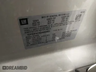 2016 GMC Yukon XL SLE with VIN 1GKS2FKC9GR458451, listed as a IAAI auction lot 41664562 with 196,400 mi miles. Bid and sale history available at carsss.com. Image 9.