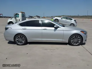 2016 Hyundai Genesis 3.8L with VIN KMHGN4JE5GU113233, listed as a IAAI auction lot 41852980 with 67,006 mi miles. Bid and sale history available at carsss.com. Image 13.