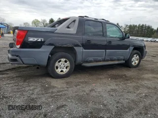 2003 Chevrolet Avalanche with VIN 3GNEK13T83G347238, listed as a Copart auction lot 53106335 with 264,782 mi miles and Clean Title. Bid and sale history available at carsss.com. Image 3.