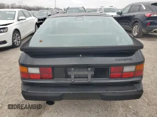 1987 Porsche 944 z VIN WP0AB0944HN473323, wystawiony jako Copart lot #81116104 z przebiegiem 121 255 mil mil oraz Czysty tytuł • Clean title. Historia ofert i sprzedaży dostępna na DreamBid. Obrazek 6.