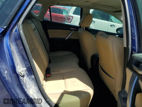 2012 Mazda 3 i Grand Touring z VIN JM1BL1M77C1659124, wystawiony jako Copart lot #56943355 z przebiegiem 105 465 mil mil oraz Szkoda całkowita • Salvage title. Historia ofert i sprzedaży dostępna na DreamBid. Obrazek 10.