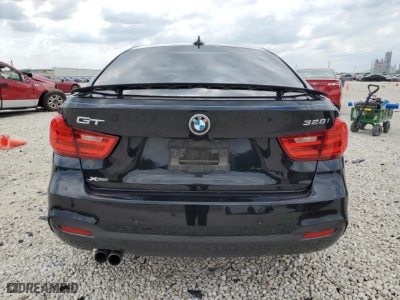 2015 BMW 3 Series Gran Turismo 328i xDrive with VIN WBA3X5C55FD561340, listed as a Copart auction lot 56933334 with 81,364 mi miles. Bid and sale history available at carsss.com. Image 6.