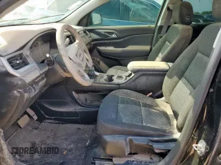 2021 GMC Acadia SLE with VIN 1GKKNRL4XMZ121878, listed as a Copart auction lot 59012705 with Not provided miles and Salvage title. Bid and sale history available at DreamBid. Image 7.