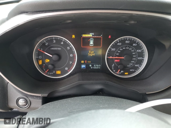 2021 Subaru Ascent Premium with VIN 4S4WMAFD0M3469197, listed as a Copart auction lot 54253415 with 51,202 mi miles and Clean title. Bid and sale history available at DreamBid. Image 9.