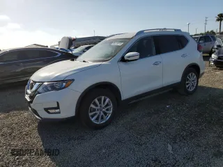 2019 Nissan Rogue SV with VIN KNMAT2MT2KP500540, listed as a Copart auction lot 53579515 with 102,746 mi miles and Salvage Title. Bid and sale history available at DreamBid. Image 1.
