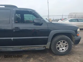 2003 Chevrolet Tahoe LT with VIN 1GNEK13Z33R178654, listed as a IAAI auction lot 41450065 with 289,442 mi miles. Bid and sale history available at carsss.com. Image 6.