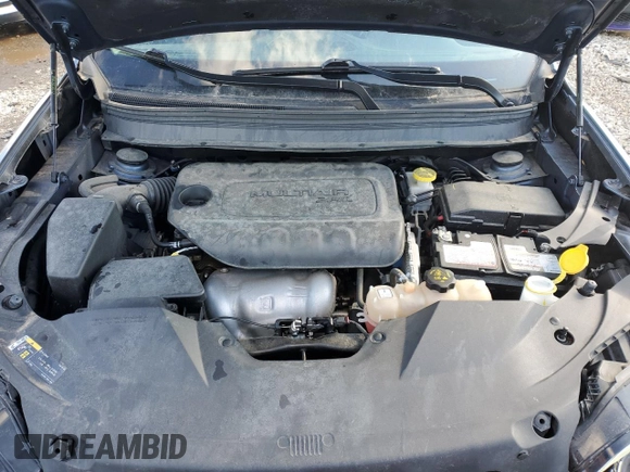 2020 Jeep Cherokee Latitude with VIN 1C4PJMCB8LD540418, listed as a Copart auction lot 49804425 with 81,190 mi miles and Salvage Title. Bid and sale history available at carsss.com. Image 12.