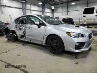 2016 Subaru WRX Limited with VIN JF1VA1N63G8813601, listed as a Copart auction lot 47012125 with 114,844 mi miles and Salvage Title. Bid and sale history available at carsss.com. Image 4.