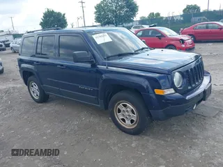 2016 Jeep Patriot Sport with VIN 1C4NJRBB7GD782208, listed as a IAAI auction lot 42389941 with 146,620 mi miles and . Bid and sale history available at DreamBid. Image 1.