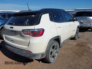 2019 Jeep Compass Latitude with VIN 3C4NJCBB9KT623674, listed as a IAAI auction lot 41455725 with 119,392 mi miles and . Bid and sale history available at DreamBid. Image 4.
