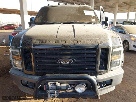 2008 Ford Super Duty F-250 SRW XL with VIN 1FTSW21R98EC08991, listed as a IAAI auction lot 41135638 with 141,036 mi miles. Bid and sale history available at carsss.com. Image 12.