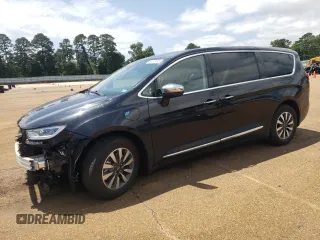 2022 Chrysler Pacifica Hybrid Limited z VIN 2C4RC1S7XNR134932, wystawiony jako Copart lot #54873395 z przebiegiem 79 858 mil mil oraz Szkoda całkowita • Salvage title. Historia ofert i sprzedaży dostępna na DreamBid. Obrazek 1.