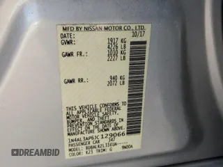 2018 Nissan Altima S with VIN 1N4AL3AP6JC129066, listed as a Copart auction lot 51533105 with 132,247 mi miles and Salvage Title. Bid and sale history available at DreamBid. Image 12.