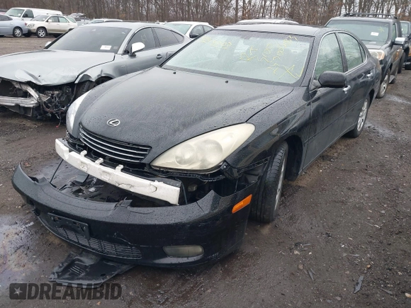 2003 Lexus ES with VIN JTHBF30G430145339, listed as a IAAI auction lot 41866603 with Not Provided miles. Bid and sale history available at carsss.com. Image 2.
