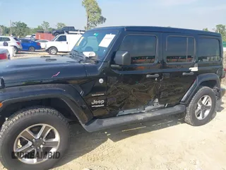 2021 Jeep Wrangler Unlimited Sahara with VIN 1C4HJXEG3MW536507, listed as a IAAI auction lot 41601893 with 51,214 mi miles and . Bid and sale history available at DreamBid. Image 6.
