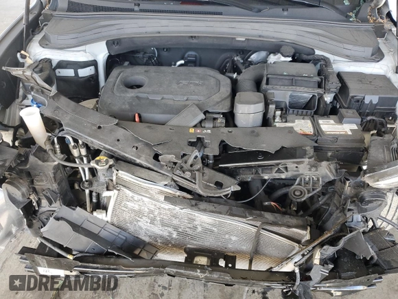 2019 Hyundai Santa Fe SE with VIN 5NMS23AD4KH043877, listed as a Copart auction lot 53997085 with 64,018 mi miles and Salvage Title. Bid and sale history available at carsss.com. Image 11.
