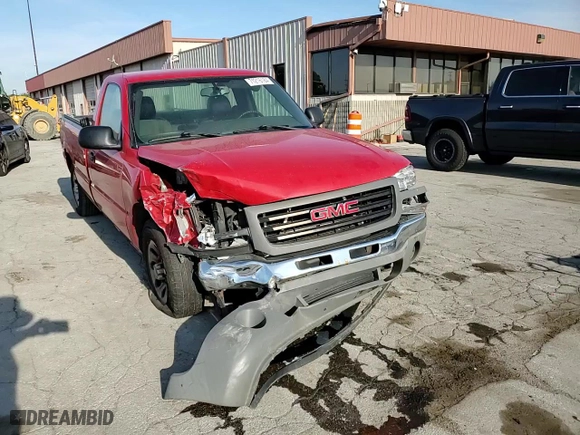 2005 GMC Sierra 1500 Work Truck with VIN 1GTEC14XX5Z108753, listed as a Copart auction lot 71216184 with 179,072 mi miles and Clean Title. Bid and sale history available at carsss.com. Image 11.