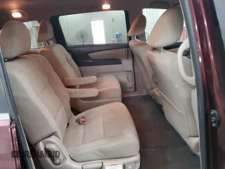 2013 Honda Odyssey LX with VIN 5FNRL5H28DB091849, listed as a Copart auction lot 53563635 with 156,817 mi miles and Salvage Title. Bid and sale history available at carsss.com. Image 11.