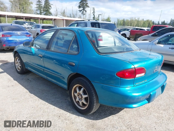 1996 Chevrolet Cavalier LS with VIN 1G1JF5248T7122335, listed as a IAAI auction lot 42145922 with 240,397 mi miles. Bid and sale history available at carsss.com. Image 3.