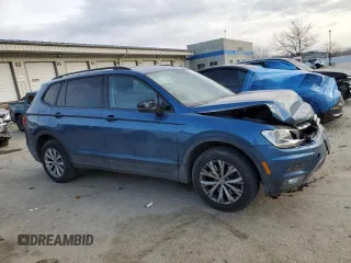 2018 Volkswagen Tiguan S z VIN 3VV1B7AX4JM013112, wystawiony jako Copart lot #47568385 z przebiegiem 95 576 mil mil oraz Szkoda całkowita • Salvage title. Historia ofert i sprzedaży dostępna na DreamBid. Obrazek 4.
