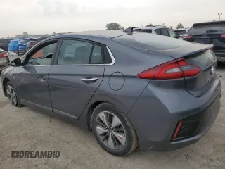 2019 Hyundai Ioniq Limited with VIN KMHC75LD0KU172590, listed as a Copart auction lot 60489925 with 45,059 mi miles and Salvage title. Bid and sale history available at DreamBid. Image 2.