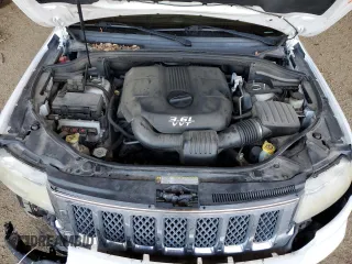 2013 Jeep Grand Cherokee Overland with VIN 1C4RJECG3DC620999, listed as a Copart auction lot 88298985 with 182,219 mi miles and Salvage Title. Bid and sale history available at carsss.com. Image 13.