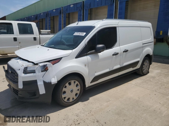 2022 Ford Transit Connect XL z VIN NM0LS7S28N1530911, wystawiony jako Copart lot #57516255 z przebiegiem 28 228 mil mil oraz Szkoda całkowita • Salvage title. Historia ofert i sprzedaży dostępna na DreamBid. Obrazek 1.