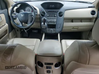 2012 Honda Pilot EX-L with VIN 5FNYF4H71CB005627, listed as a Copart auction lot 64117825 with 145,957 mi miles and Salvage title. Bid and sale history available at DreamBid. Image 8.