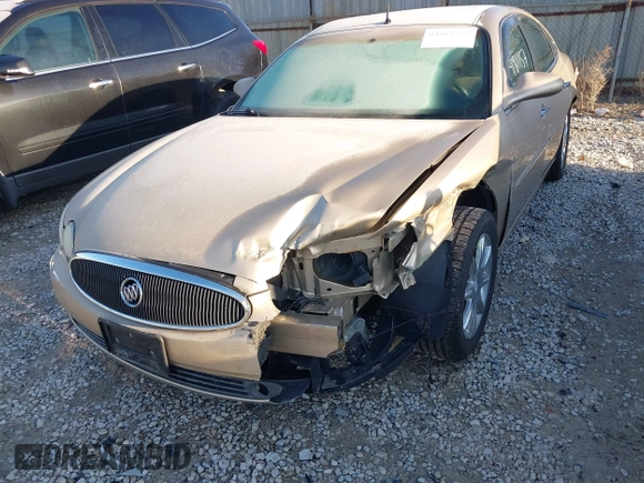 2005 Buick LaCrosse CXS with VIN 2G4WE567951256996, listed as a IAAI auction lot 41811157 with 136,854 mi miles. Bid and sale history available at carsss.com. Image 6.