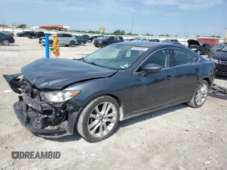 2014 Mazda 6 i Touring with VIN JM1GJ1V54E1112100, listed as a Copart auction lot 62487895 with 139,089 mi miles and Salvage title. Bid and sale history available at DreamBid. Image 1.