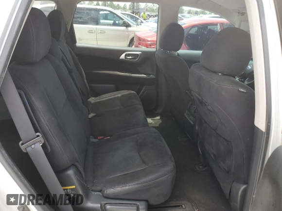2015 Nissan Pathfinder S с VIN 5N1AR2MN0FC639591, выставлен на аукционе Copart как лот 60993445 с пробегом 97 202 миль миль и Чистый • Clean title. История ставок и продаж доступна на DreamBid. Изображение 11.