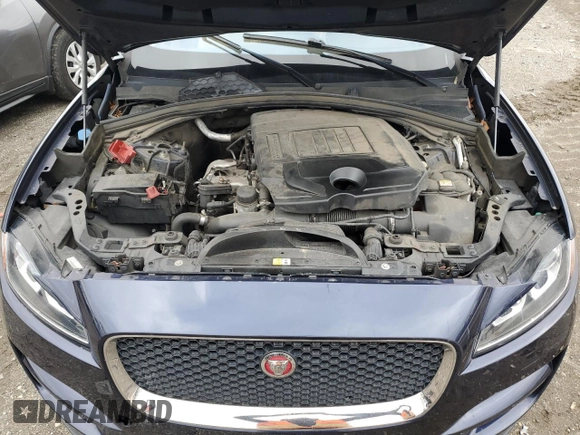 2018 Jaguar F-Pace 25t Prestige z VIN SADCK2FX7JA203829, wystawiony jako Copart lot #47069415 z przebiegiem 180 338 mil mil oraz Czysty tytuł • Clean title. Historia ofert i sprzedaży dostępna na DreamBid. Obrazek 12.