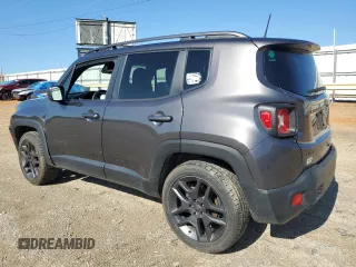 2021 Jeep Renegade 80th Anniversary with VIN ZACNJDBB2MPM65871, listed as a Copart auction lot 59635085 with 47,067 mi miles and Salvage title. Bid and sale history available at DreamBid. Image 2.