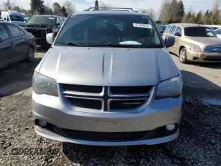 2017 Dodge Grand Caravan GT with VIN 2C4RDGEG0HR807338, listed as a Copart auction lot 47658835 with 95,332 mi miles and Salvage Title. Bid and sale history available at DreamBid. Image 5.