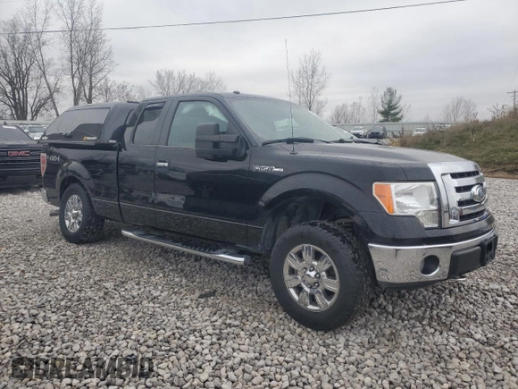 2009 Ford F-150 XL with VIN 1FTPX14V89FA69759, listed as a Copart auction lot 81952824 with 160,210 mi miles and Clean Title. Bid and sale history available at carsss.com. Image 4.