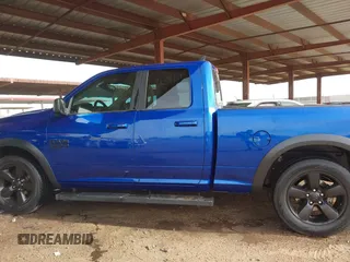 2019 Ram 1500 Classic Warlock with VIN 1C6RR6GG2KS695034, listed as a IAAI auction lot 41403297 with 89,660 mi miles. Bid and sale history available at carsss.com. Image 14.