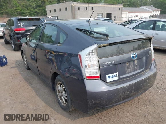 2010 Toyota Prius II z VIN JTDKN3DU7A0227177, wystawiony jako IAAI lot #42414563 z przebiegiem 291 188 mil mil oraz . Historia ofert i sprzedaży dostępna na DreamBid. Obrazek 3.