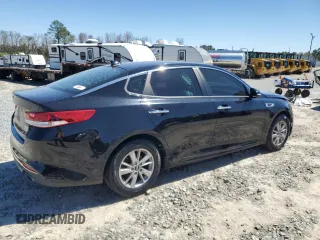2016 Kia Optima LX with VIN 5XXGT4L39GG028438, listed as a Copart auction lot 49638055 with 141,532 mi miles and Salvage Title. Bid and sale history available at carsss.com. Image 3.