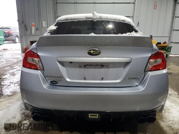 2016 Subaru WRX Limited with VIN JF1VA1L69G9829086, listed as a Copart auction lot 83919704 with 128,854 mi miles and Salvage Title. Bid and sale history available at carsss.com. Image 6.
