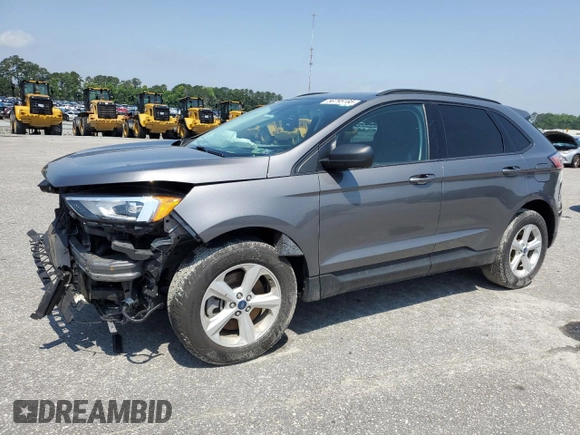 2021 Ford Edge SE with VIN 2FMPK4G99MBA58726, listed as a Copart auction lot 56795185 with 80,360 mi miles and Salvage title. Bid and sale history available at DreamBid. Image 1.