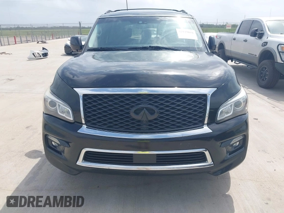 2015 Infiniti QX80 with VIN JN8AZ2ND1F9770203, listed as a IAAI auction lot 41949816 with 213,836 mi miles and . Bid and sale history available at DreamBid. Image 12.