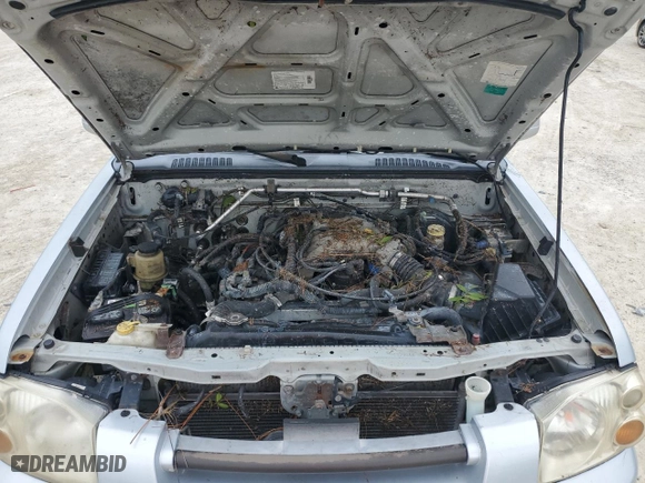 2001 Nissan Frontier 2WD SE Desert Runner with VIN 1N6ED26T01C329656, listed as a Copart auction lot 75996014 with 0 mi miles and Salvage Title. Bid and sale history available at carsss.com. Image 11.