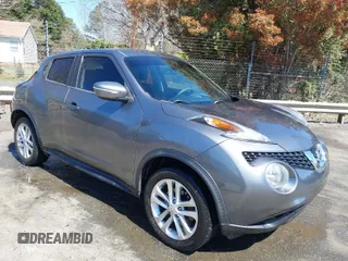 2016 Nissan Juke S with VIN JN8AF5MR9GT602854, listed as a IAAI auction lot 41904538 with 109,815 mi miles. Bid and sale history available at carsss.com. Image 1.