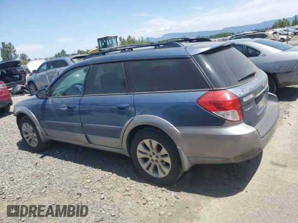 2009 Subaru Outback Limited with VIN 4S4BP66C897324967, listed as a Copart auction lot 60419595 with 163,059 mi miles and Salvage title. Bid and sale history available at DreamBid. Image 2.