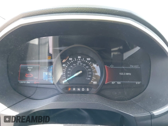 2018 Ford Edge SEL with VIN 2FMPK4J8XJBC16521, listed as a IAAI auction lot 42154715 with 126,761 mi miles and . Bid and sale history available at DreamBid. Image 7.