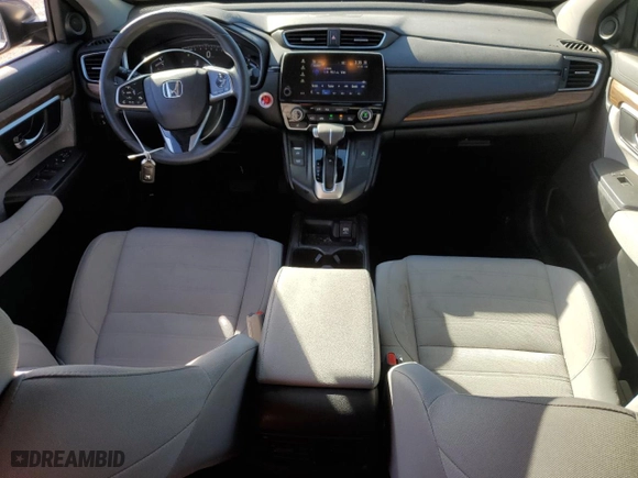 2019 Honda CR-V EX with VIN 2HKRW2H50KH654679, listed as a Copart auction lot 48600925 with 64,990 mi miles and Salvage Title. Bid and sale history available at carsss.com. Image 8.